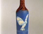 雷内 马格里特 : 有飞鸟的海景